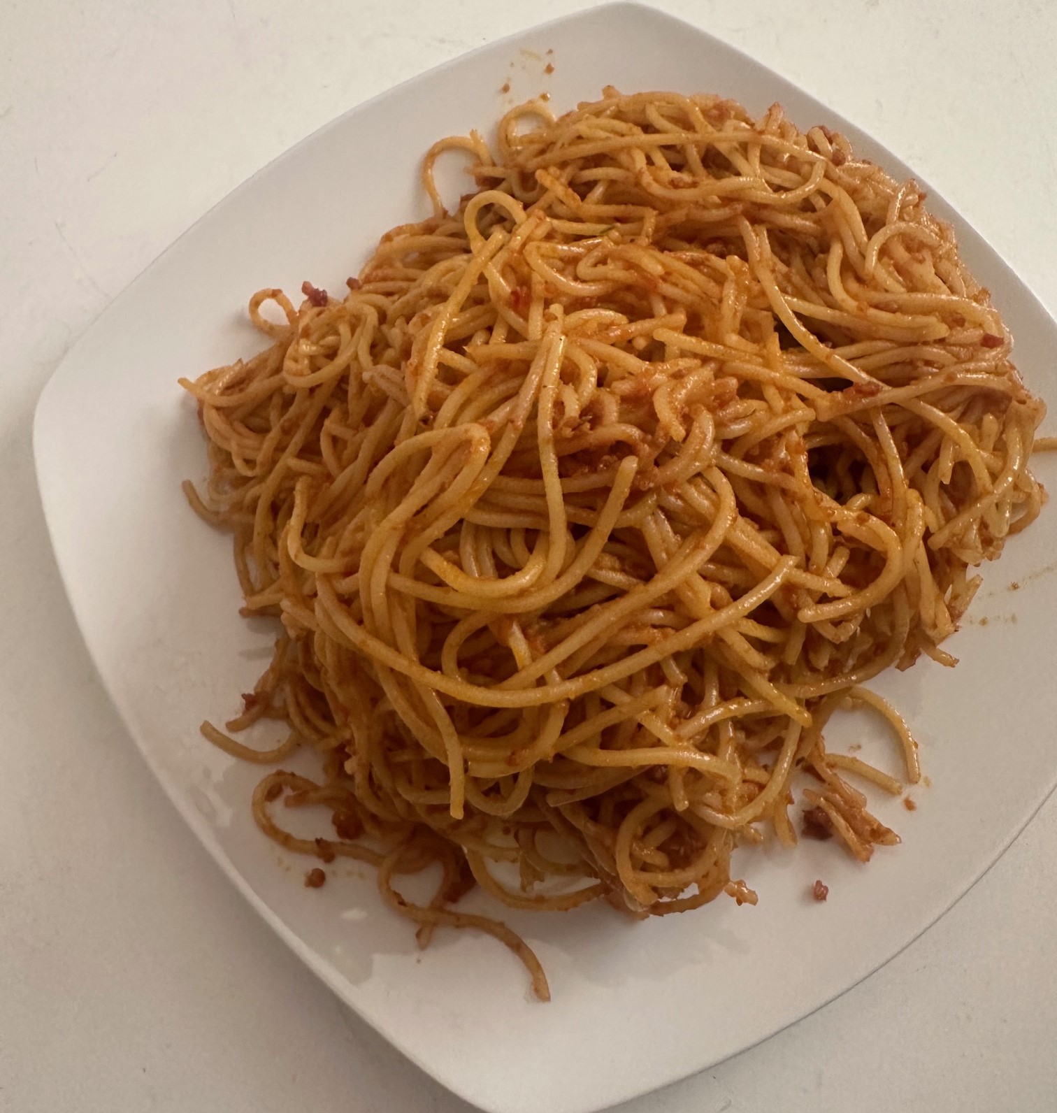 Jollof Spaghetti